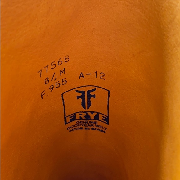 Frye Leather Riding Boots - Picture 8 of 8